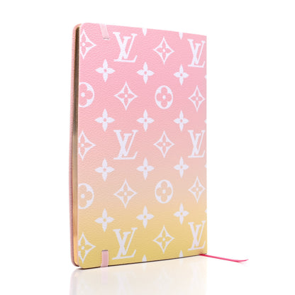 Louis Vuitton Monogram Giant By The Pool Clemence Notebook Light Pink 3 of 6