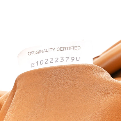 Bottega Veneta Nappa Intrecciato Teen Pouch Caramel 8 of 11