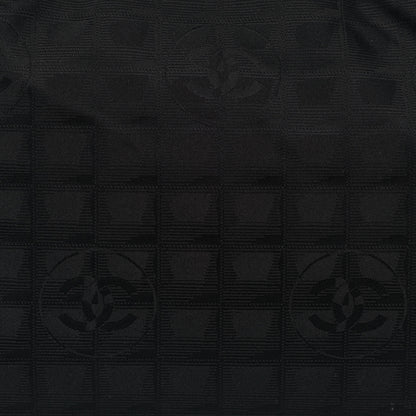 Chanel Nylon Medium Travel Tote Black 7 of 12