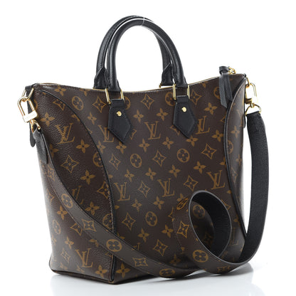 Louis Vuitton Monogram Tournelle PM Black 4 of 12