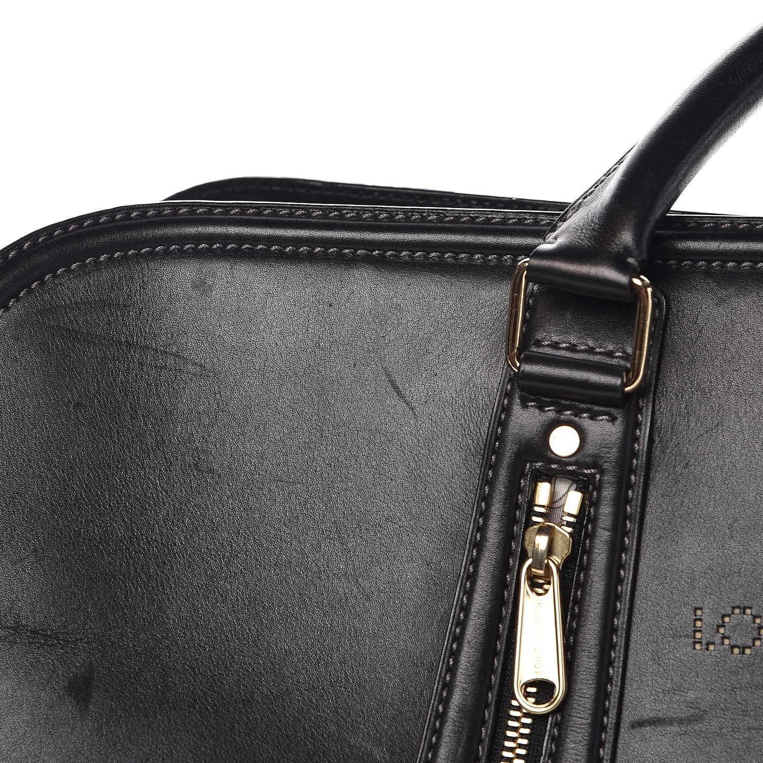 Louis Vuitton Bequia Sac De Voyage Black 8 of 24
