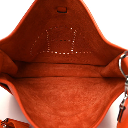 Hermes Taurillon Clemence Evelyne III PM Orange 5 of 12