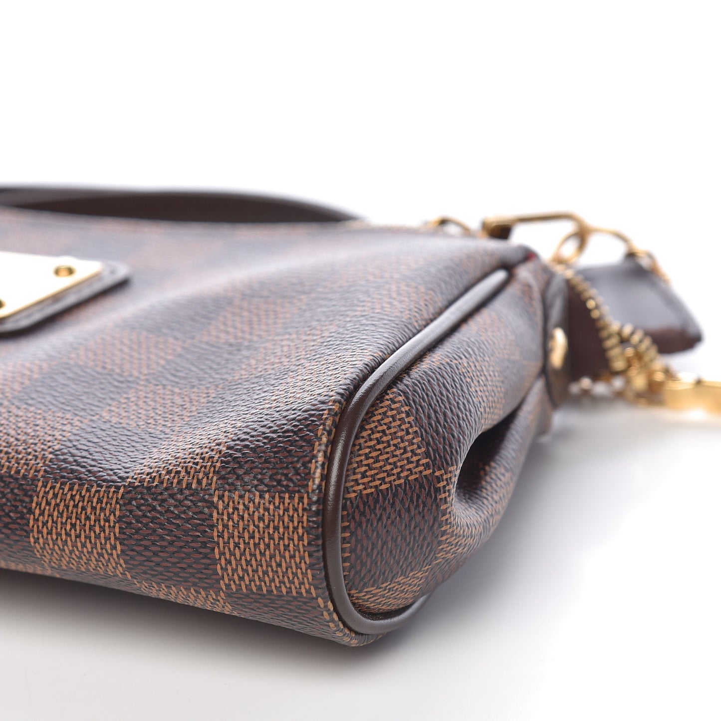 Damier Ebene Eva Clutch