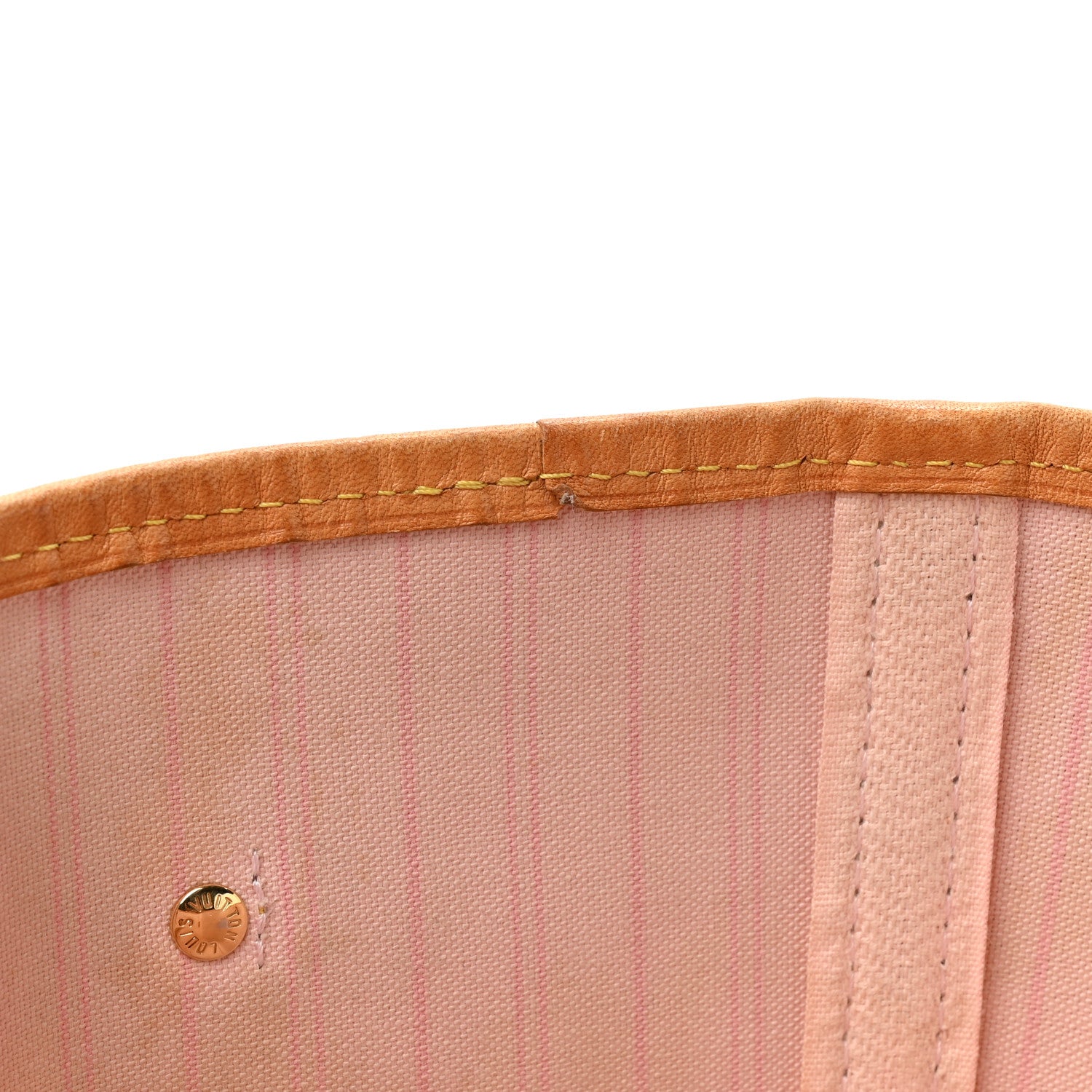 Louis Vuitton Damier Azur Neo Neverfull MM Rose Ballerine 12 of 18