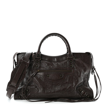 Balenciaga Agneau Classic Hardware City Charbon 1 of 11