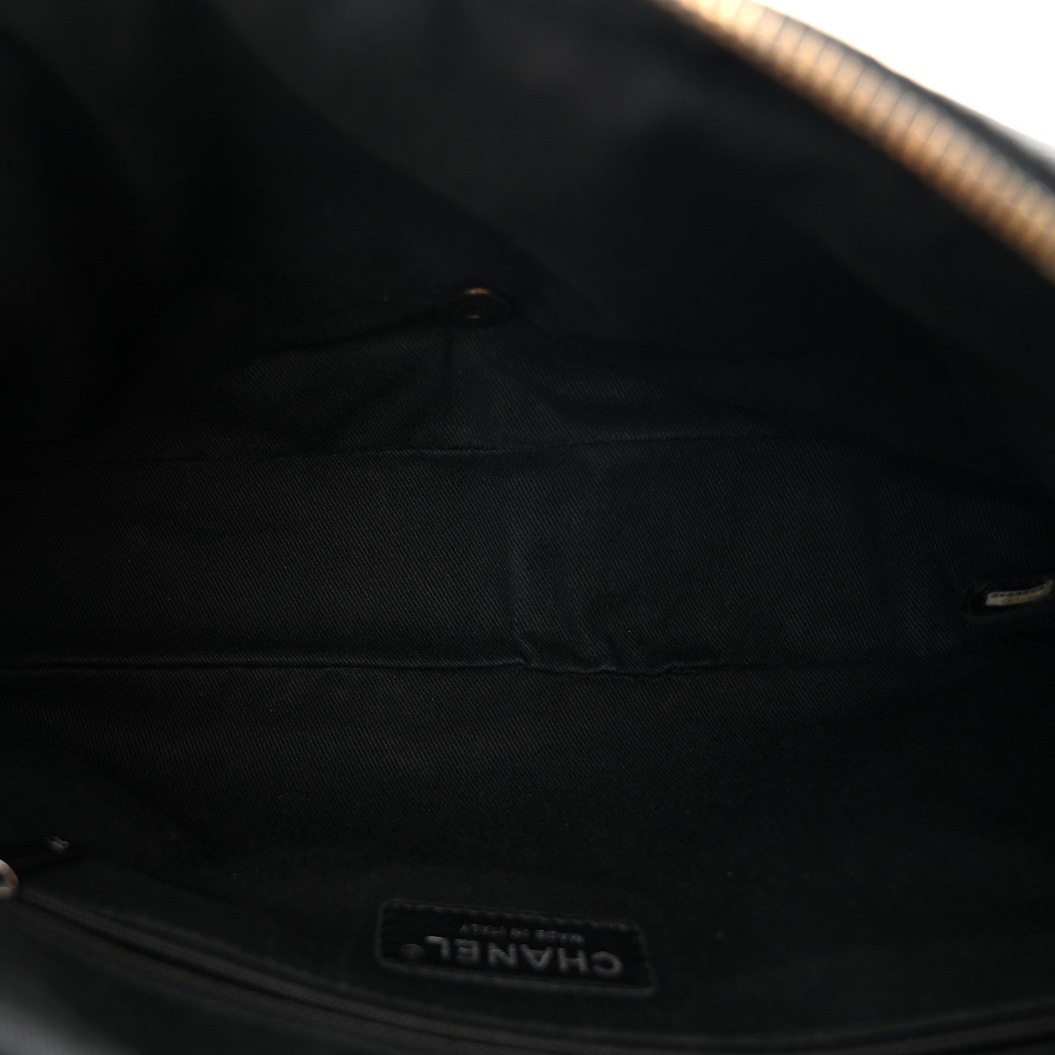 Chanel Caviar Quilted Jumbo Easy Flap Black 5 of 10