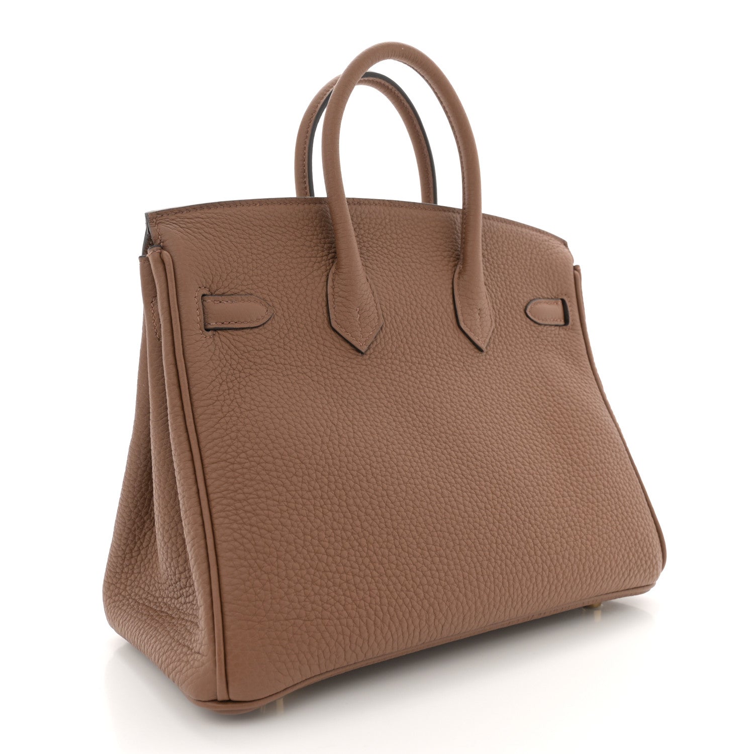 Hermes Togo Birkin 25 Alezan 3 of 11
