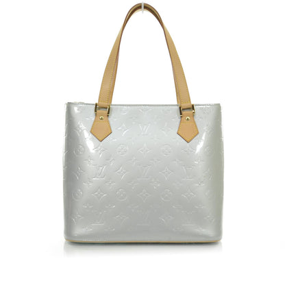 Louis Vuitton Vernis Houston Silver 3 of 7