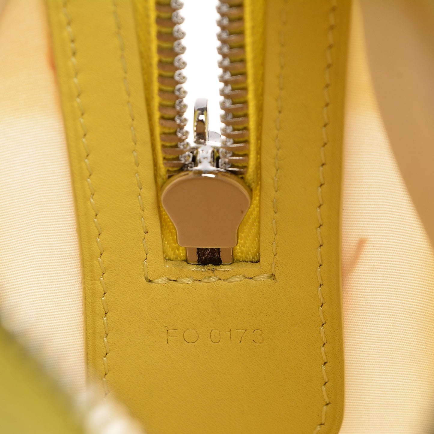 Damier Optic Mesh Sequins Cube Speedy Yellow
