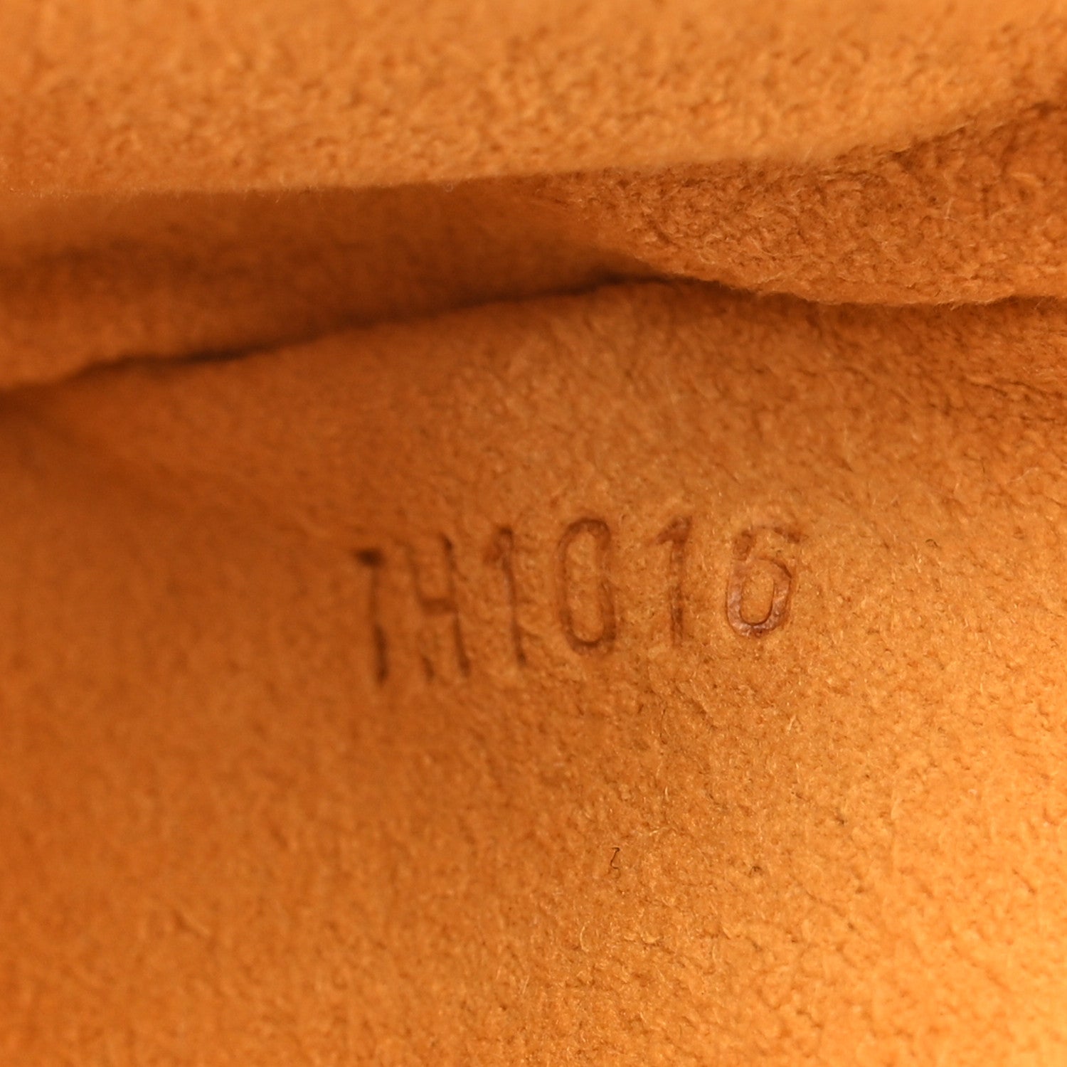 Louis Vuitton Monogram Denim Pochette Plat Clutch Blue 7 of 8