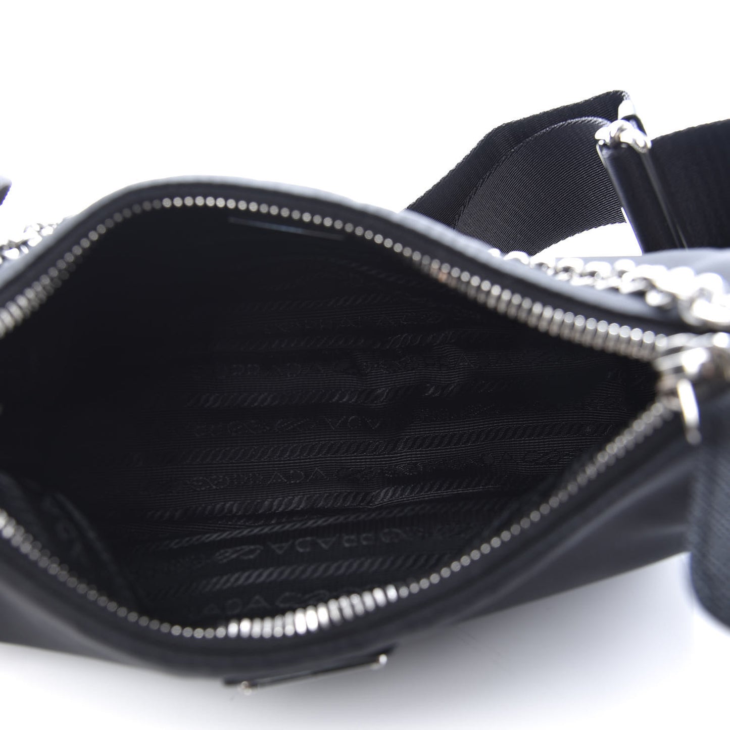 Nylon Re-Edition 2005 Shoulder Bag Black