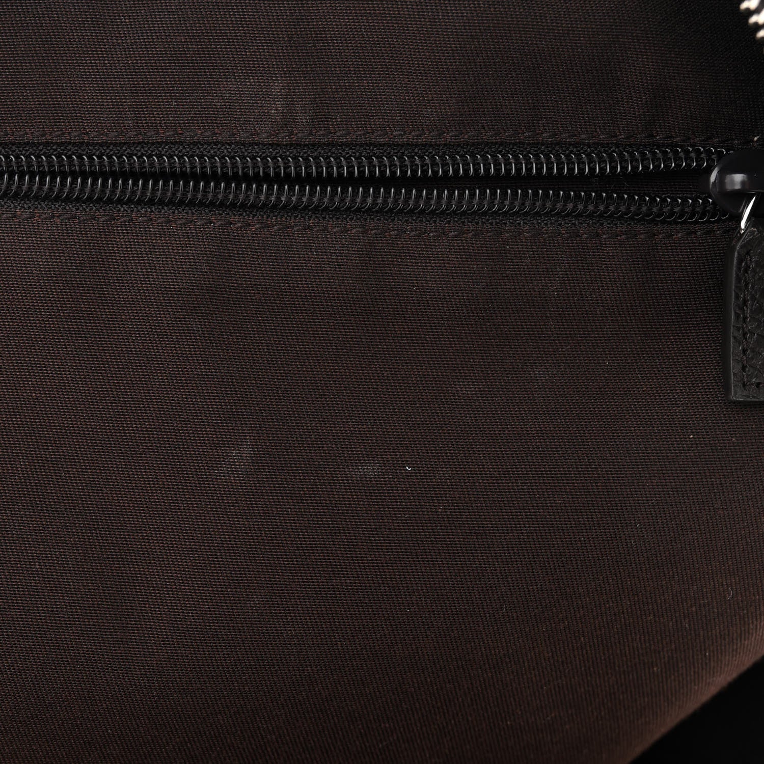 Gucci Monogram Travel Backpack Dark Brown 11 of 11