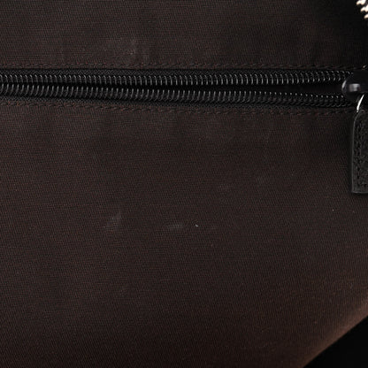 Gucci Monogram Travel Backpack Dark Brown 11 of 11