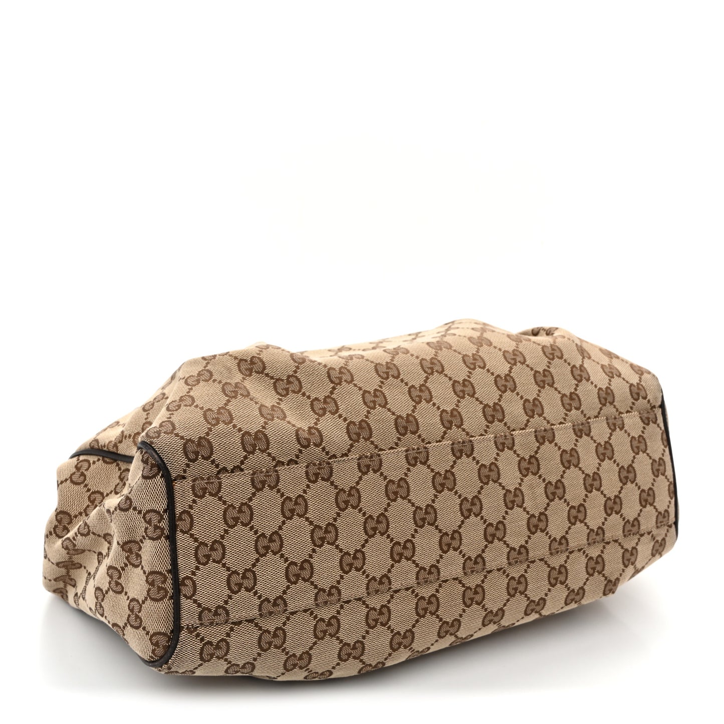 Monogram Medium Sukey Tote Dark Brown