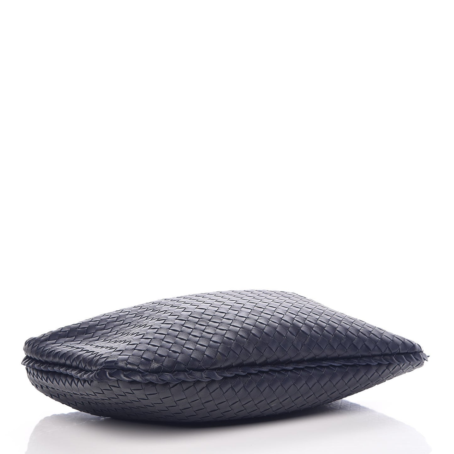 Nappa Intrecciato Medium Veneta Hobo Tourmaline