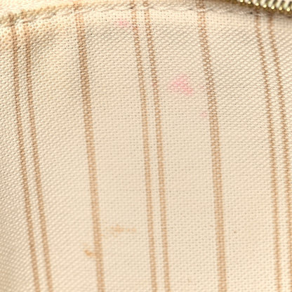 Louis Vuitton Damier Azur Neverfull MM GM Pochette 12 of 18