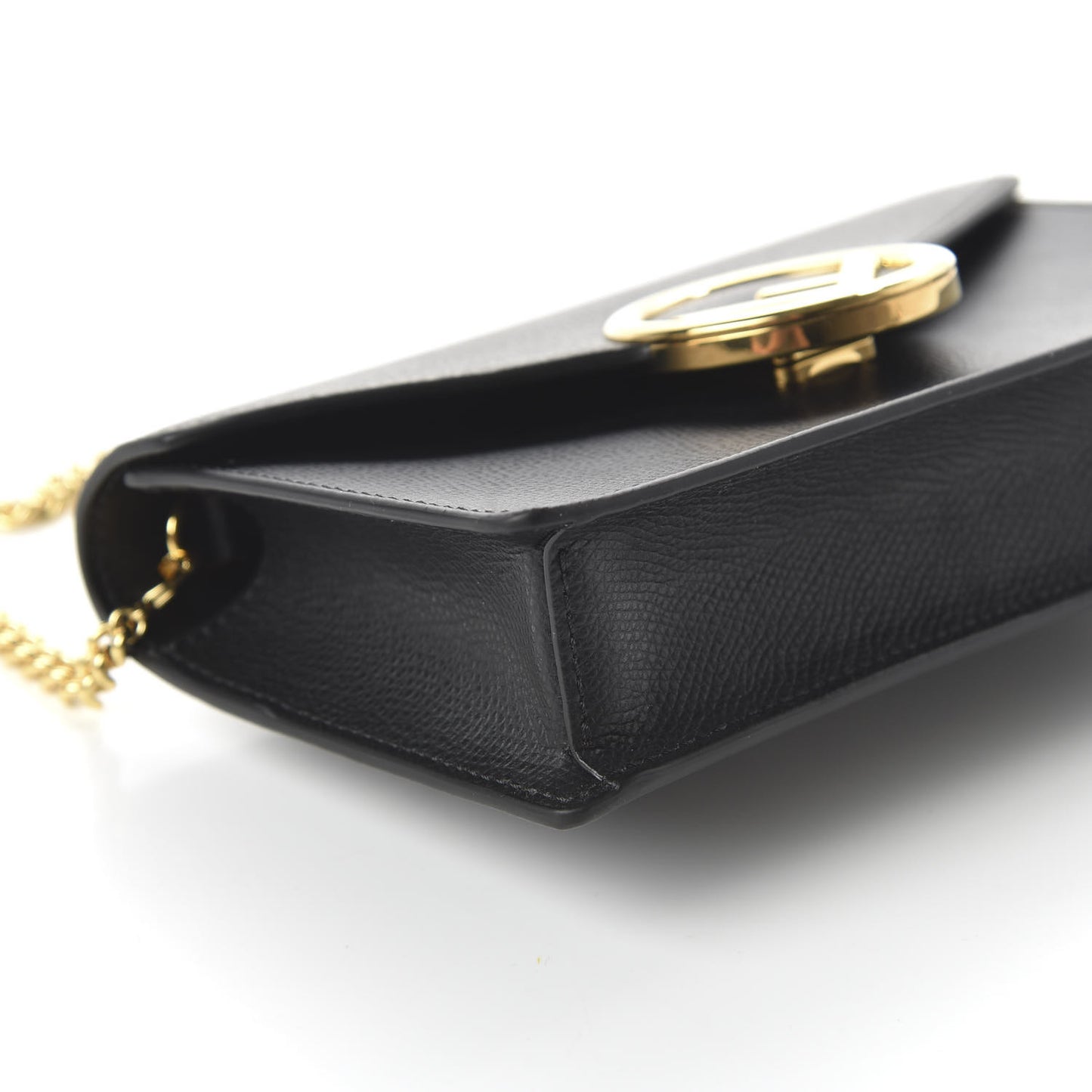 Vitello Cruise F is Fendi Envelope Belt Bag Black