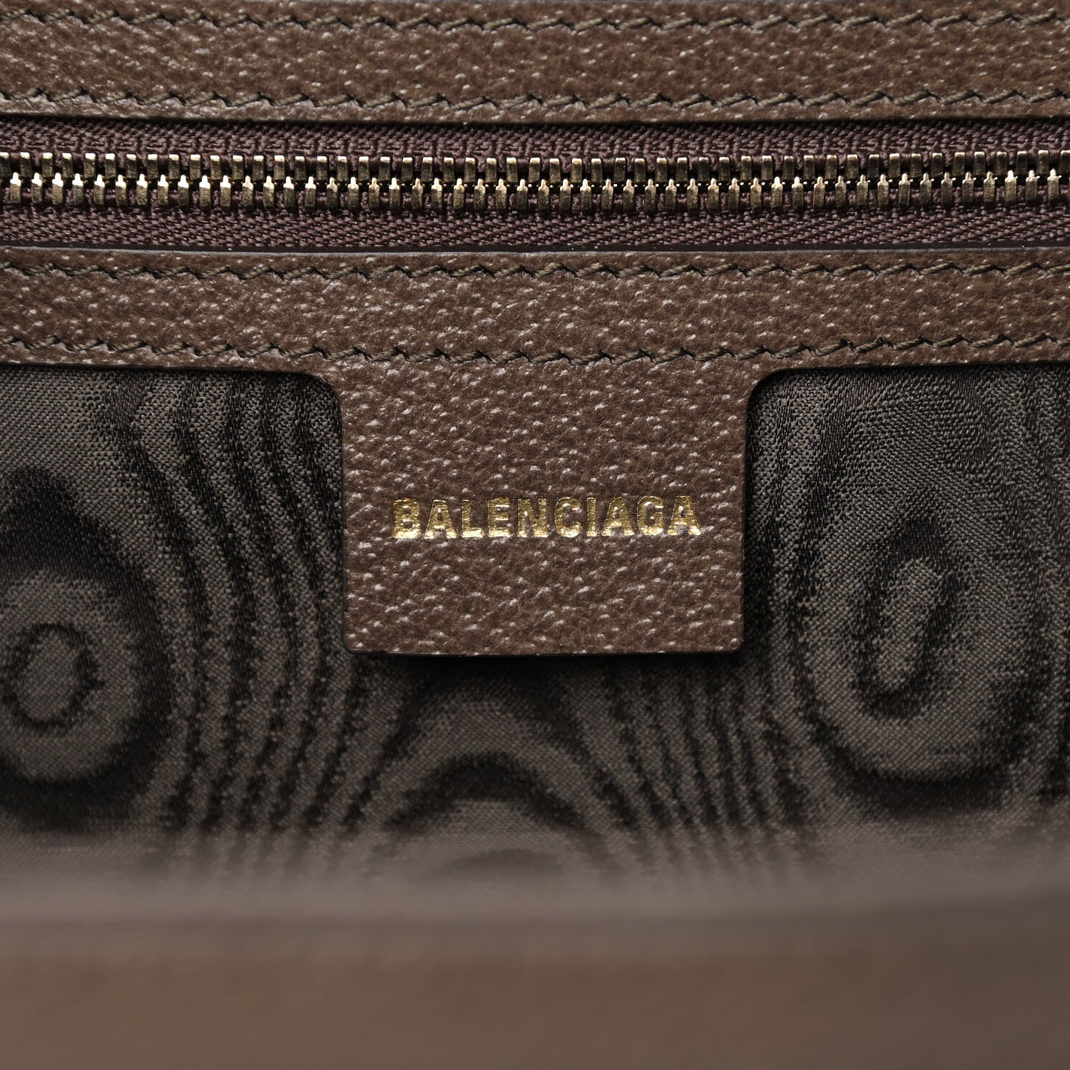 Gucci X BALENCIAGA BB Supreme Monogram Web Medium Ophidia Shopping Tote Beige New Acero 6 of 9