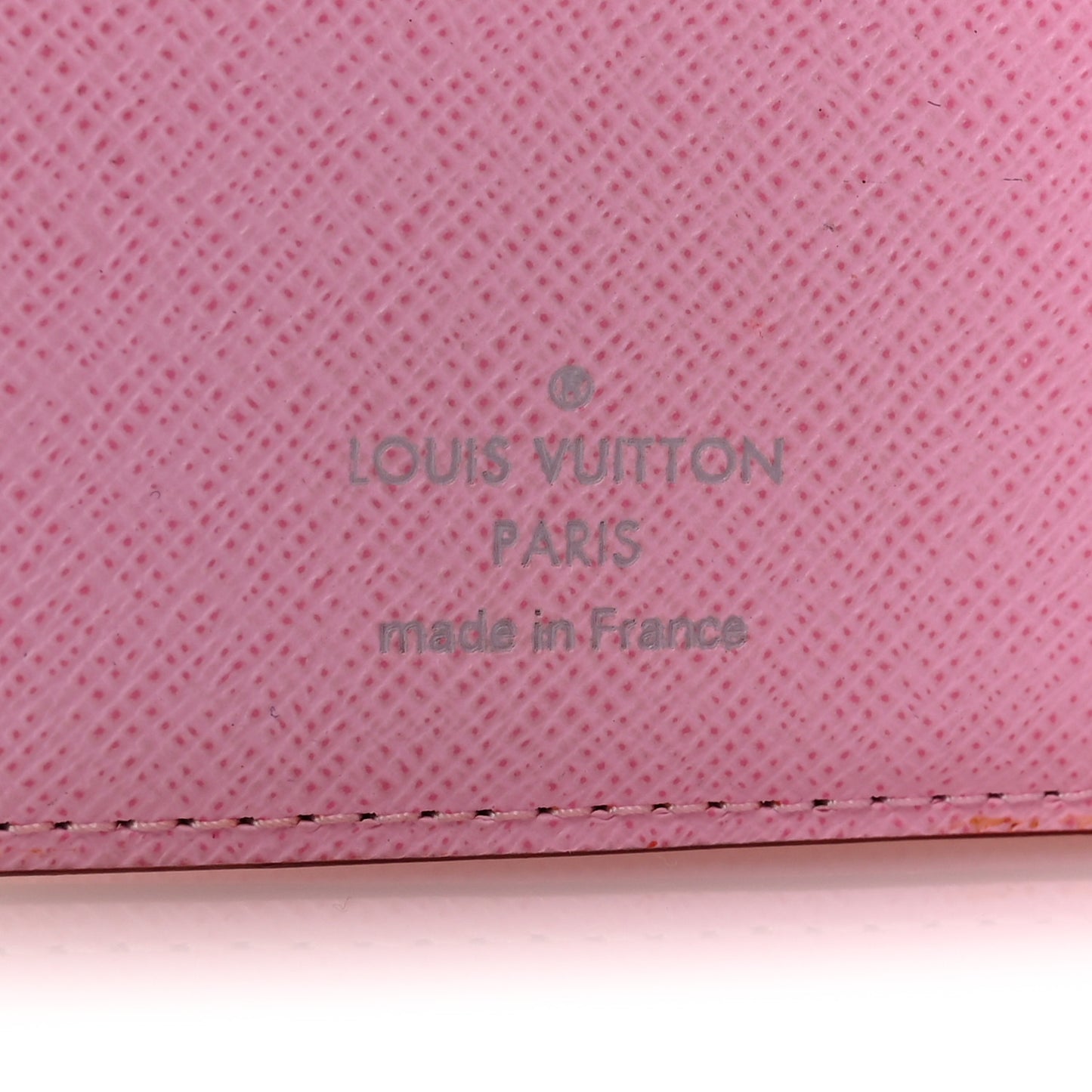 Monogram Multicolor Joey Wallet White Litchi