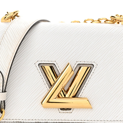 Louis Vuitton Epi Twist Shoulder Bag PM White 8 of 17