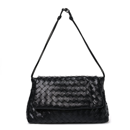 Bottega Veneta Calfskin Intrecciato Giorno Black 1 of 10