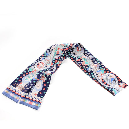 Louis Vuitton Silk Escale Bandeau Blue 1 of 5
