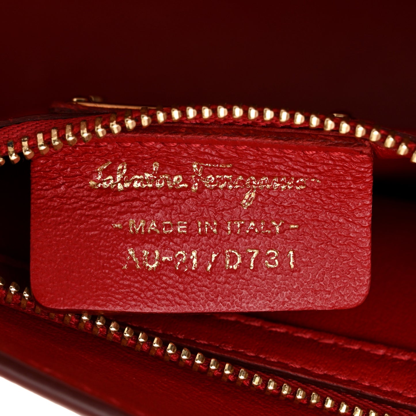 Calfskin Abbey Crossbody Shoulder Bag Red