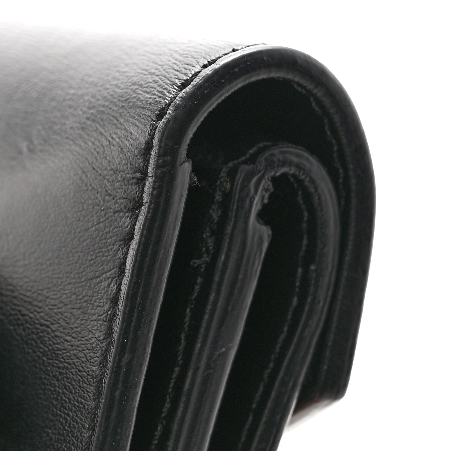 Burberry Smooth Calfskin Quilted Check TB Envelope Belt Bag Black 12 of 14