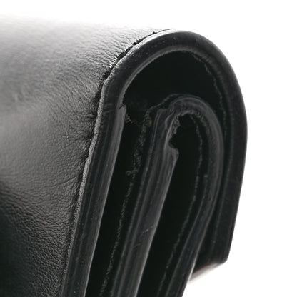 Burberry Smooth Calfskin Quilted Check TB Envelope Belt Bag Black 12 of 14