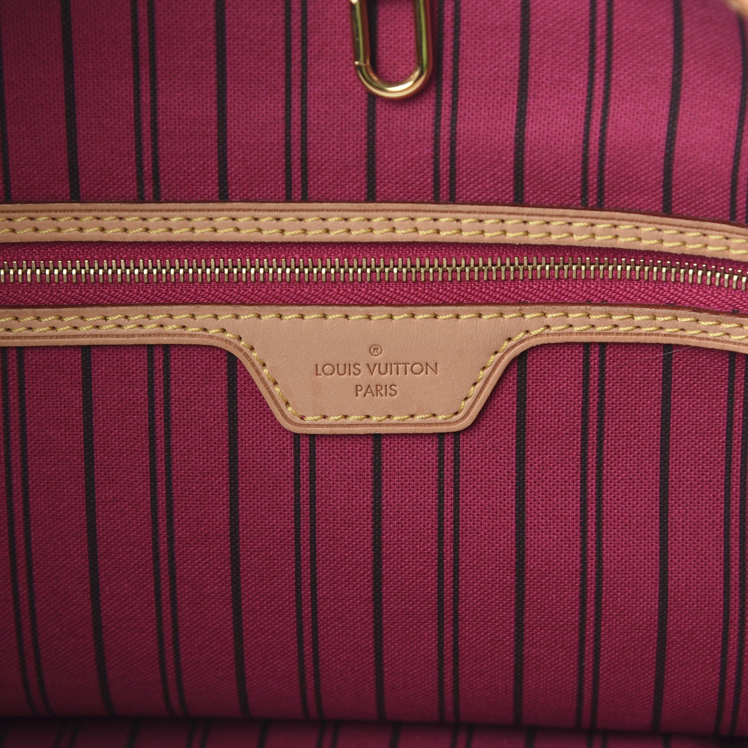 Louis Vuitton Monogram Delightful MM Pivoine 5 of 16