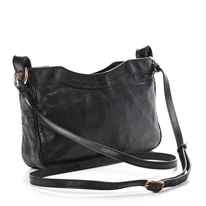Balenciaga Agneau Giant 12 Rose Gold Hardware Hip Black 2 of 14