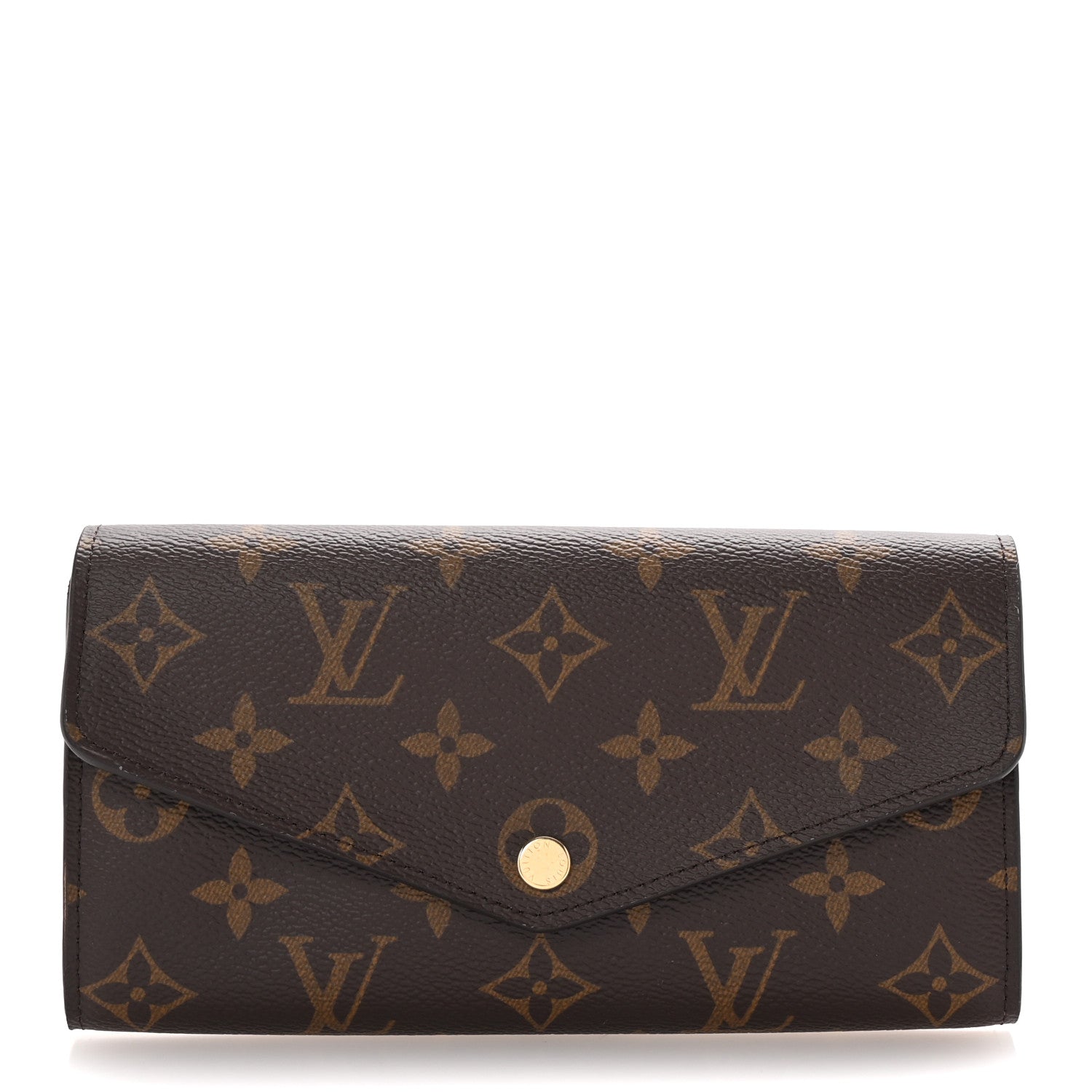 Louis Vuitton Monogram Sarah Wallet NM 1 of 7