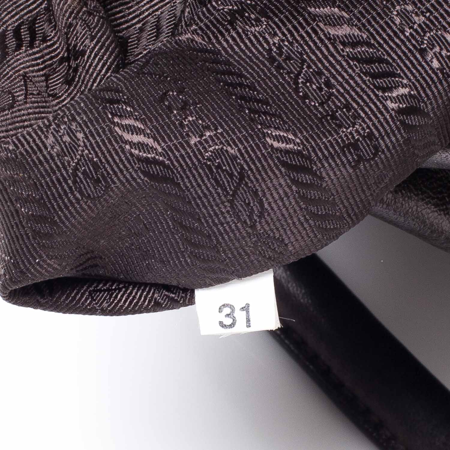 Prada Nappa Mordore Stripes Bag 9 of 11