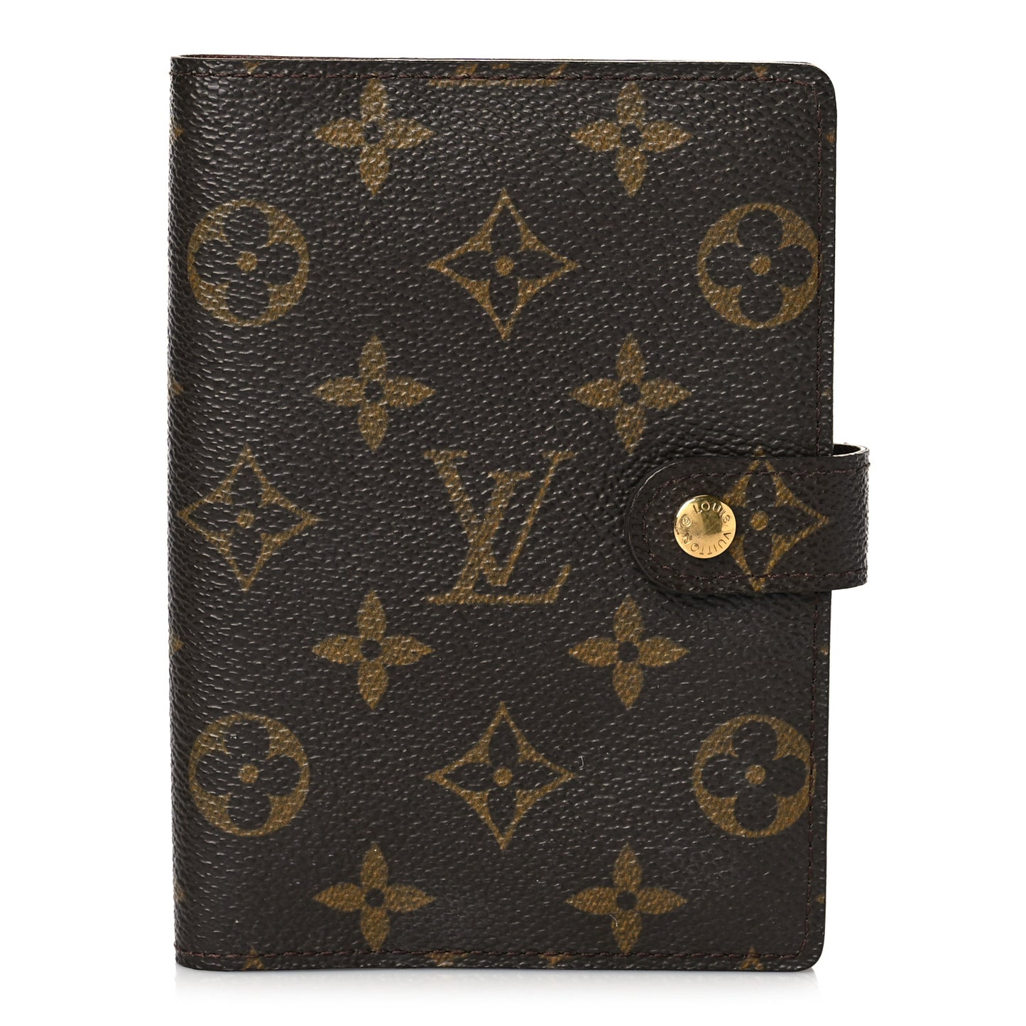 Monogram Small Ring Agenda Cover