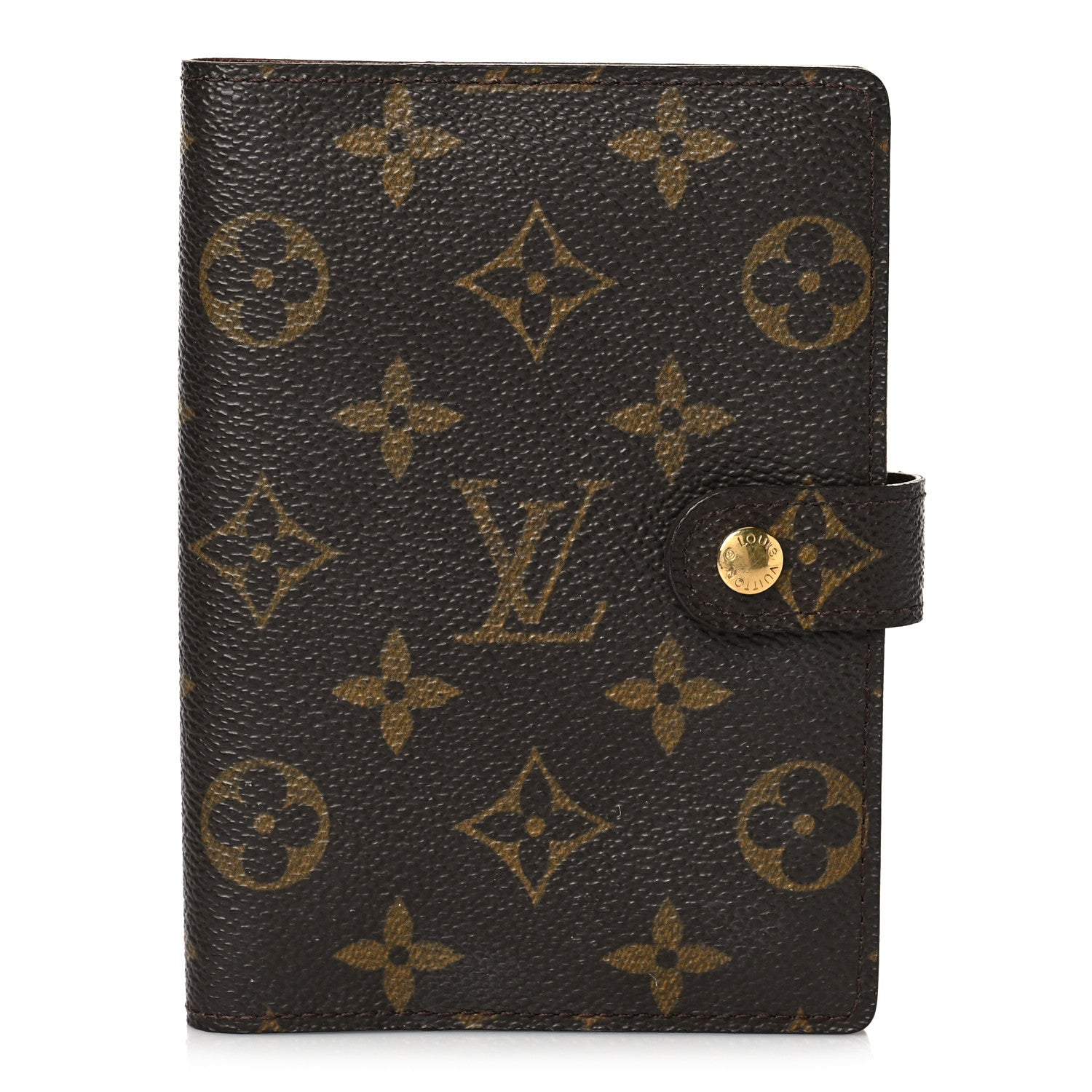 Louis Vuitton Monogram Small Ring Agenda Cover 1 of 9