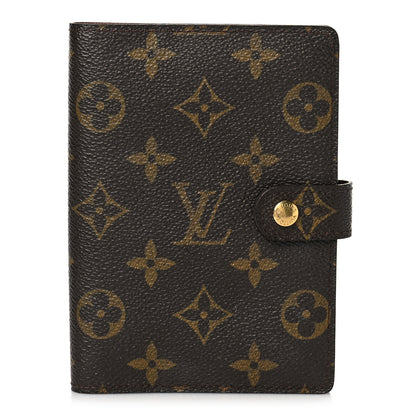 Louis Vuitton Monogram Small Ring Agenda Cover 1 of 9