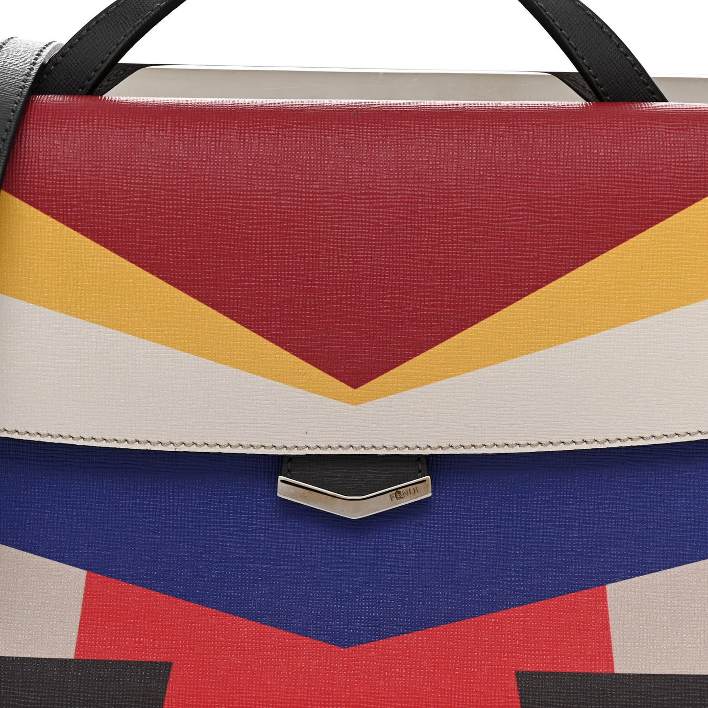 Vitello Elite Demi Jour Shoulder Bag Multicolor