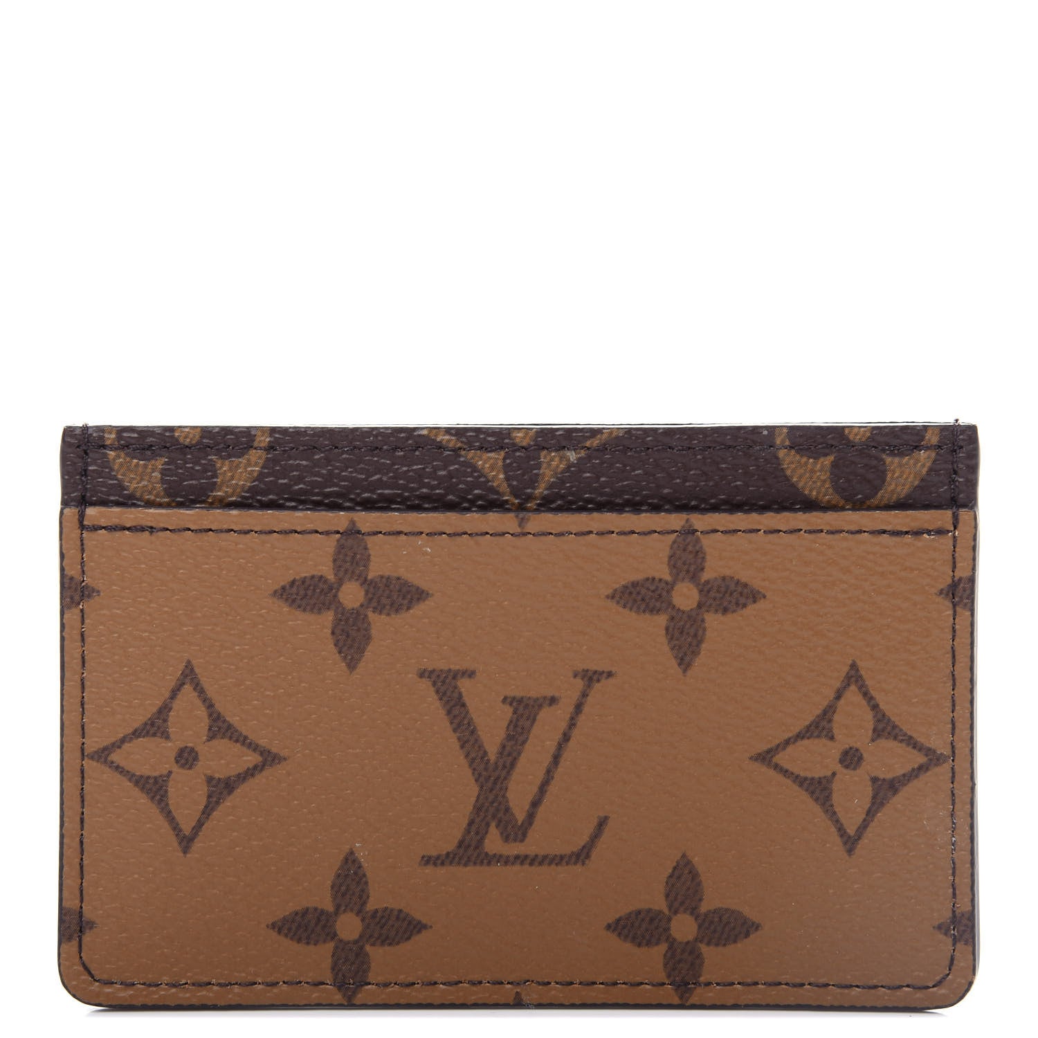 Louis Vuitton Reverse Monogram Card Holder 1 of 7