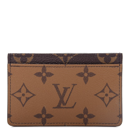 Louis Vuitton Reverse Monogram Card Holder 1 of 7