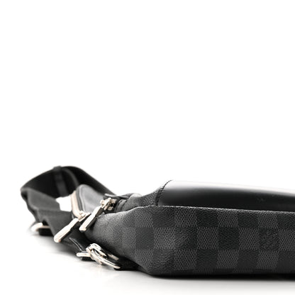 Louis Vuitton Damier Graphite Avenue Sling Backpack 8 of 9