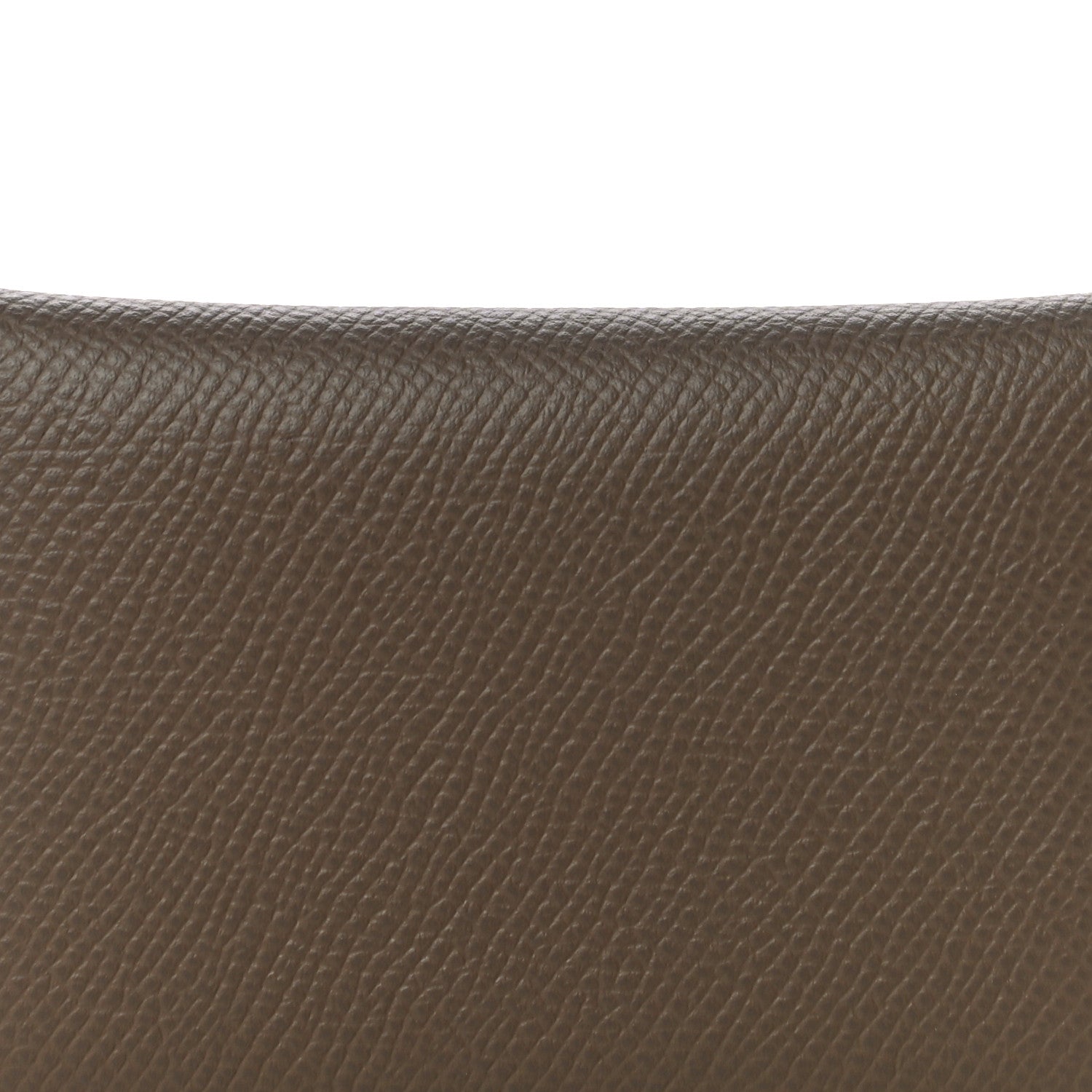 Hermes Epsom Calvi Card Case Etoupe 7 of 10