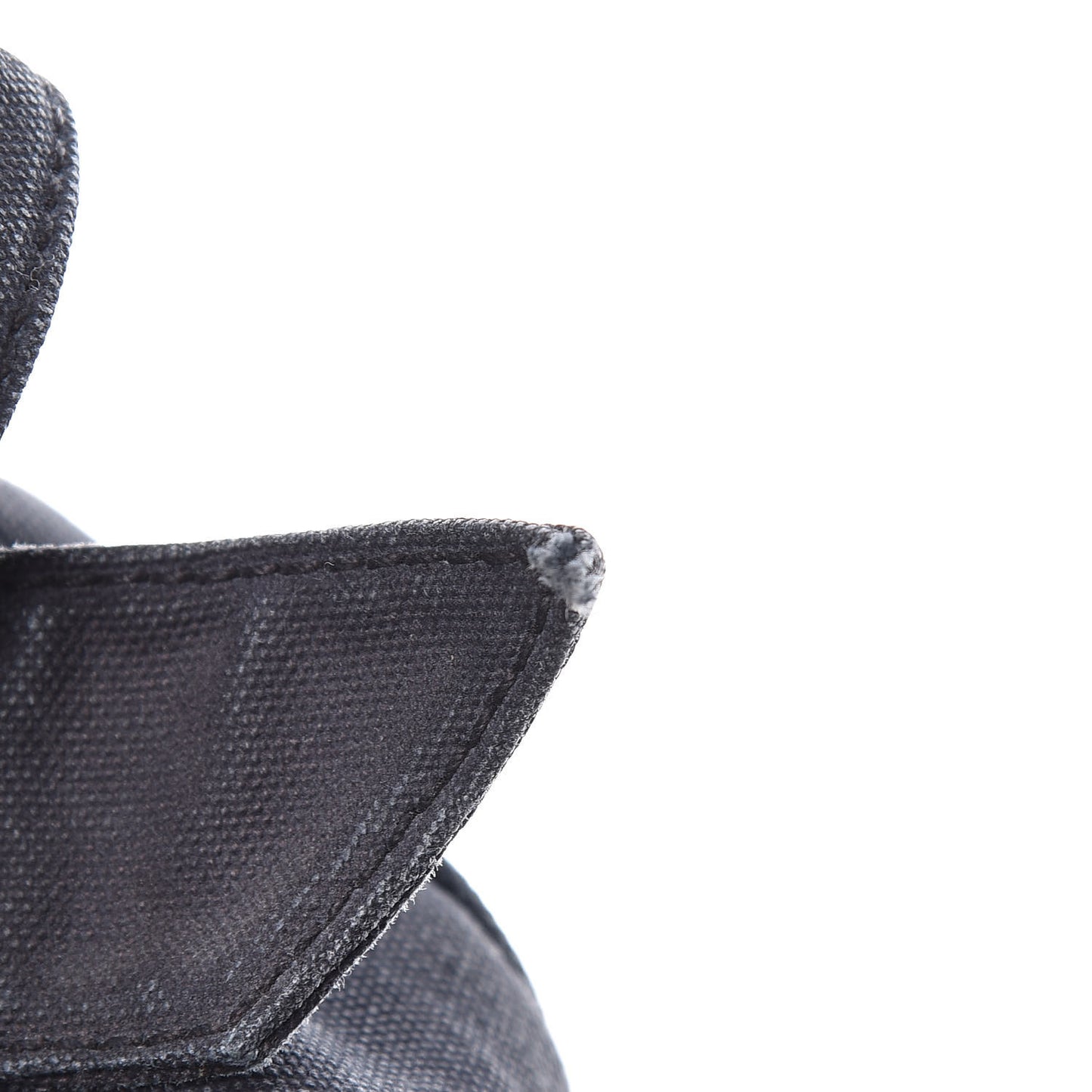 Washed Canvas Canapa Shopping Pattina Tote Bleuette