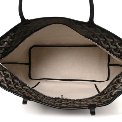 Goyard Goyardine Artois MM Black 5 of 10