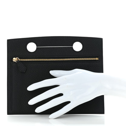 Hermes Togo Backpocket Pouch 30 Black 2 of 8