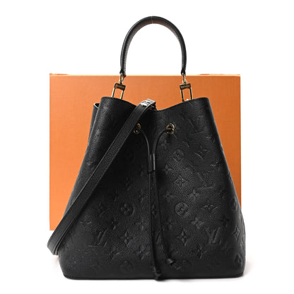 Louis Vuitton Empreinte Neonoe MM Black 11 of 11