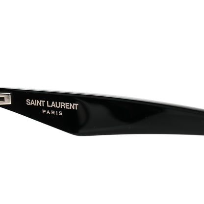 Saint Laurent New Wave SLM103 Kate Cat Eye Sunglasses Black 6 of 8