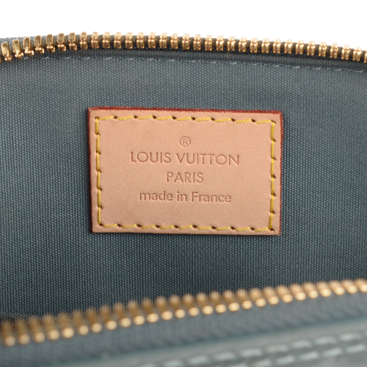 Louis Vuitton Vernis Alma BB Givre 6 of 7