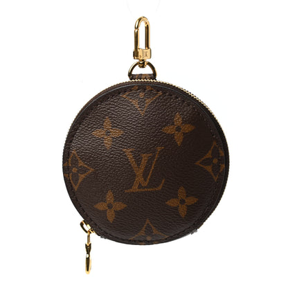 Louis Vuitton Monogram Multi Pochette Accessories Round Coin Purse 1 of 4