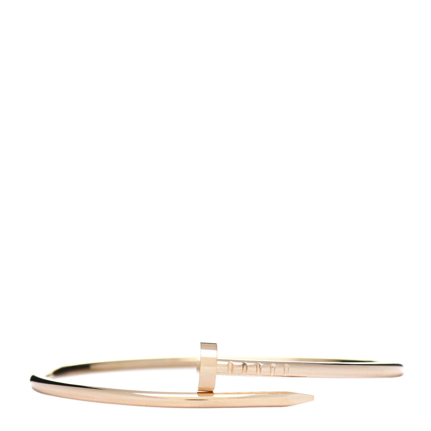 Cartier 18K Yellow Gold Small Juste Un Clou Bracelet 15 1 of 4