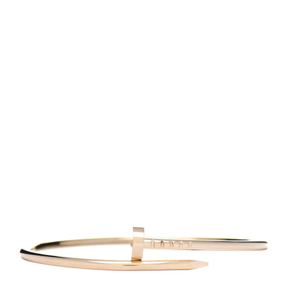 Cartier 18K Yellow Gold Small Juste Un Clou Bracelet 15 1 of 4